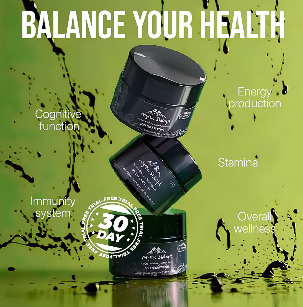 Resina Pura de Shilajit