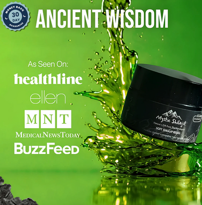 Resina Pura de Shilajit