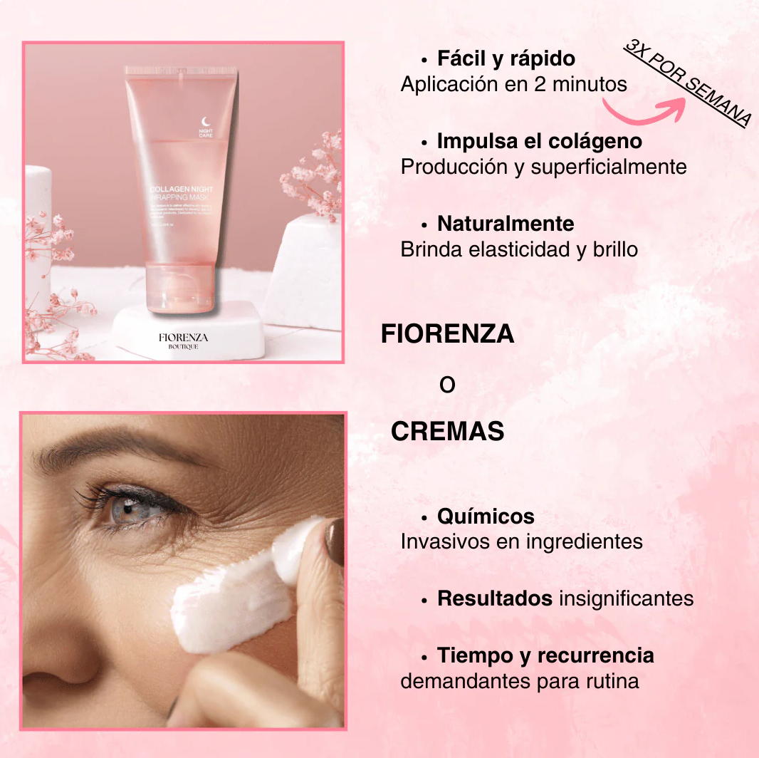 Fiorenza™ Mascarilla Boost De Colageno