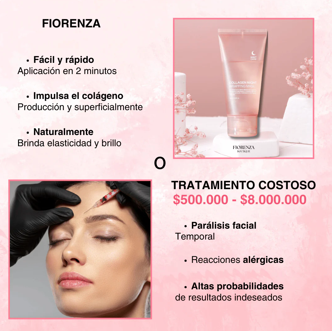 Fiorenza™ Mascarilla Boost De Colageno