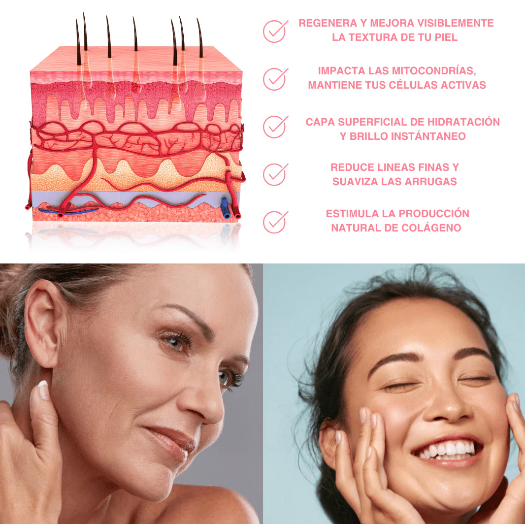Fiorenza™ Mascarilla Boost De Colageno
